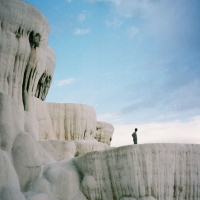 Cotton Castle, Pamukkale Turkey